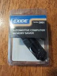 Exide 9 Volt Automotive On Board Car Computer Memory Saver Nib New. Price: $8.00.
