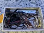 Vintage Sears Timing Light 244.2115 Chrome Metal Automotive Ignition Tool W/box Used. Price: $55.00.