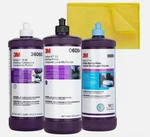 3M Perfect Buffing And Polishing Kit 36060, 6094,6068 Quart New. Price: $189.99.