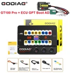 Godiag GT100+ Pro Obdii E-cu Breakout Box With E.cu Gpt Boot Ad Connector New. Price: $125.00.