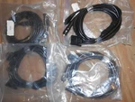 Snap On Nexiq Pro Link Power Data Pc Cable New!! 501002. Price: $99.00.