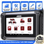 Ancel MT700 Multi-brands Motorcycle Diagnostic Tool OBD2 Scanner All Systems New. Price: $829.00.