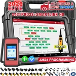 Launch X431 PRO3S+ Smartlink Hd Heavy Duty Truck Car Scanner J2534 Programming New. Price: $1449.00.