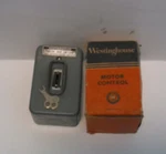 Westinghouse NP32896-C, 2HP, Ac/dc 600V Motor Starter Snap Switch New. Price: $33.00.