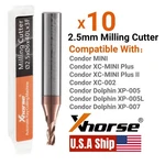 Xhorse 2.5MM Milling Cutter XCMN07EN For Condor XC-002/ XP005/XP005L /XP007 New. Price: $87.95.