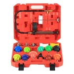 Hzautos 18PCS Radiator Pump Pressure Tester Kit, Leak Red New. Price: $94.99.