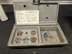Mac Tools BT8837-A 4 Piece Tbi/efi Injector Tester Kit Noid Lites #6 Key Used. Price: $30.00.