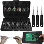 Xlwjbes Terminal Removal Kit - 41PCS Electrical Pin Tools New. Price: $34.26.