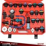 Universal Radiator Pressure Tester Vacuum-type Cooling Purge Refill Kit 33PCS New. Price: $61.47.