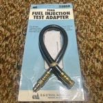 *tool Aid 33850* Fuel Injection Test Adapter Ford Vehicles. Package*. Price: $45.95.