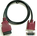 Purple Obdii OBD2 Cable For Nexiq Pro-link Pocket Scanner Covers Volvo Mack New. Price: $44.99.