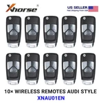 10X Xhorse Wireless Universal Flip Remote Key Audi Style 3 Button XNAU01EN New. Price: $163.95.