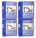 Volvo EC330B EC360B Excavator Service Manuals Volumes 1:4, 2:4, 3:4, 4:4 Good. Price: $299.00.
