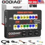 Godiag GT100 Auto Tool OBD2 Break Out Box E-cu Connector Protocol Detector New. Price: $79.00.