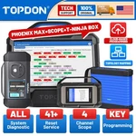 Topdon Phoenix Max+scope+t-ninja Box Advanced Diagnostic Scanner Programmingtool New. Price: $3299.00.