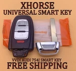 Xhorse Vvdi 7534J Smart Key Proximity Remote For Audi Q5 A4 A5 A6 A7 A8 XSADJ1GL New. Price: $50.11.