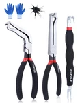 3-PIECE Electrical Connector Disconnect Pliers Set With Separator Tool & 8 Pi... New. Price: $31.67.