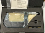 Fowler 52-223-020-1 Metric Rolling Digital Od Micrometer 75-100MM Range, 0.001MM New. Price: $138.50.