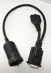 John Deere 9239-078 Oem Diagnostic Cable Connector Edl Service Advisor Used. Price: $225.00.