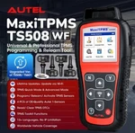Autel TS508WF Tool With (4) 1-SENSOR-R Rubber MX-1 Tpms Sensors Package Deal New. Price: $169.97.