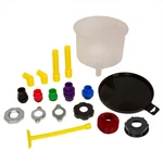 Lisle 24780 Spill-free Funnel, 18PC New. Price: $45.75.