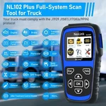 Nexas NL102 Plus Heavy Duty Truck Diagnostic Dpf Regen Oil Reset OBD2 Scanner New. Price: $183.99.