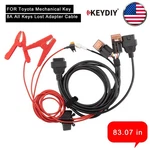 Keydiy For Toyota Mechanical 8A All K-eys Lost Adapter Cable Us New. Price: $75.00.