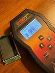 Sct X3/SF3 Lcd Display Screen Replacement Part New. Price: $45.00.