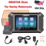 Obdstar Iscan For Harley Motorcycle Diagnostic Scanner Tool Coding Programmer New. Price: $359.00.