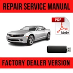 Chevrolet Camaro 2010-2015 Factory Repair Manual Usb Chevy New. Price: $16.49.