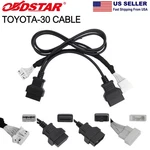 Obdstar For Toyota 30-PIN Cable Proximity Key Progarm Akl X300 Classic G3 New. Price: $36.95.