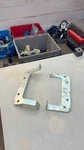 Kent-moore J-43649-10 Valve Spring Compressor Bracket Set --------liquidation!! Used. Price: $24.42.