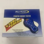 Blue-point / Snap-on Starter Circuit Tester Check New On, M0614 Used. Price: $39.95.