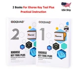 2 Books Practical Instruction For Xhorse Key Tool Plus Maintenance Engineer New. Price: $148.00.