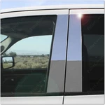 Chrome Pillar Posts Ford Taurus & Mercury Sable 08-09 (keyless) 6PC Set Door New. Price: $47.98.