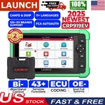 2026 Launch X431 CRP919 Ev Electric Car Diagnostic Tool OBD2 Scanner Ecu Coding# Open. Price: $449.00.