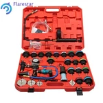 New 33PCS Radiator Cooling System Pressure Tester Kit Coolant Vacuum Refill. Price: $64.37.