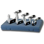 Fowler 72-229-214 0-4" Outside Micrometer Set Kit With Wrench And Case New. Price: $399.00.