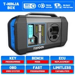 2025 Topdon T-ninja Box Advenced OBD2 Lmmo System Key Programmer Diagnostic Tool New. Price: $749.00.