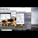 Daf Davie Software Vci 560 Fixes, Updates And Solutions Used. Price: $477.09.