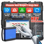 Topdon Phoenix Max +t-ninja Box+scope Kit OBD2 Scanner Key Programmer Diagnostic New. Price: $3299.00.