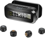 Rv Tire Pressure Monitoring System With Solar And Usb Charger, Trailer Tpms... New. Price: $21.37.