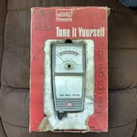 Dwell Meter Tester Montgomery Ward's Riverside Vintage Box Used. Price: $23.96.