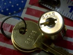 (4 Verious #'s) Hudson R8009,R80??, Metal Desk Drawer T-bolt Lock Key Lot New. Price: $20.25.