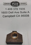 Ford 1948 - 1955 + Big Truck Master Cylinder Outlet Fitting Free Shipping New. Price: $150.00.