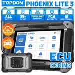 2026 Topdon Phoenix Lite 3 Bidirectional OBD2 Scanner Ecu Coding Diagnostic Tool New. Price: $759.00.
