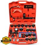 Adafirst Red Radiator Pressure Tester Coolant Tool New. Price: $82.99.