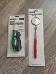 Matco Tools Circuit Tester And Inspection Mirror New. Price: $64.99.