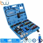 Universal 28PCS Radiator Pressure Tester, Vacuum Cooling System Tool Refill Kit New. Price: $49.27.