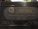 Vintage Precision No. 456 Professional Tune Up Kit W Org Box Used. Price: $34.95.